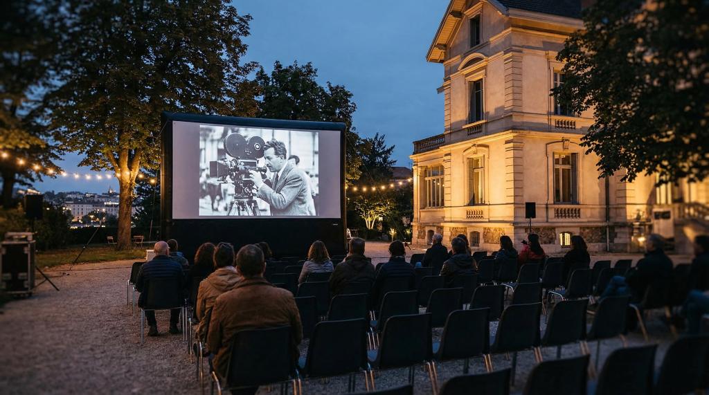 Open-Air Cinema in Paris: An Unmissable Summer Experience