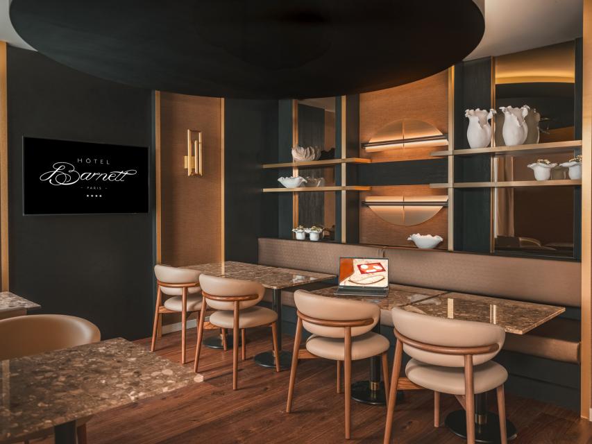 Hôtel Barnett Astotel - Meeting room