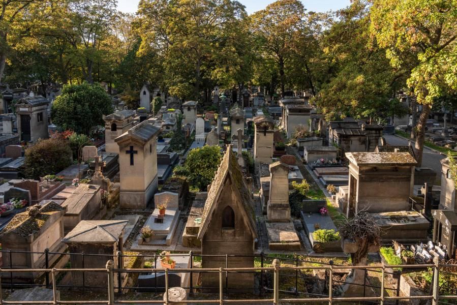 Hôtel Barnett - Le cimetière de Montmartre