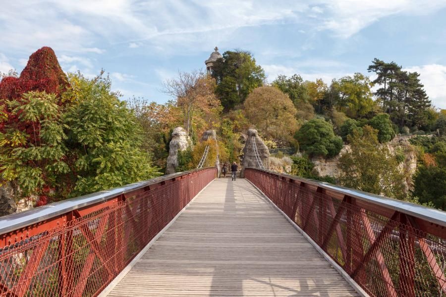 Hôtel Barnett - Le parc des Buttes Chaumont