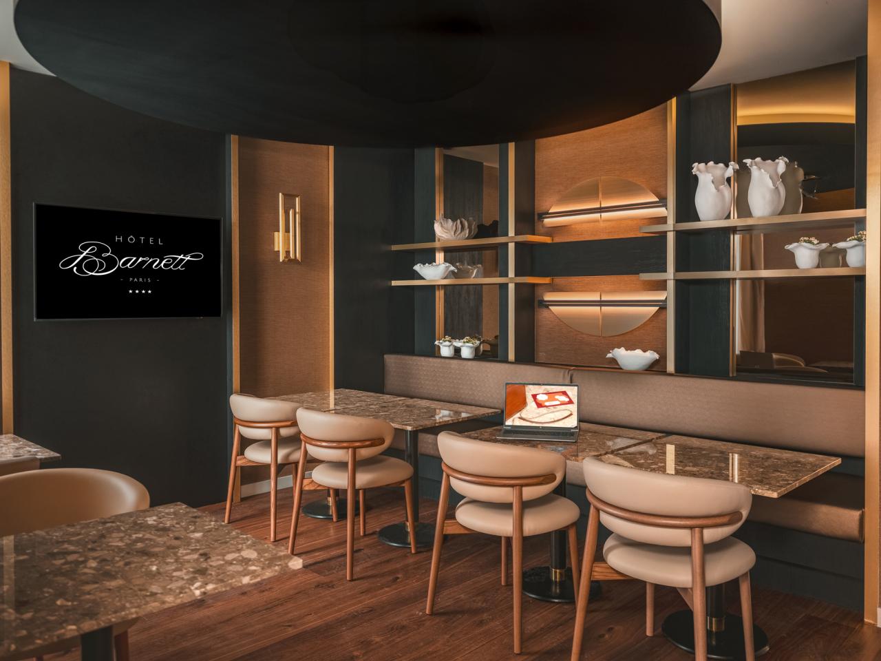 Hôtel Barnett Paris - Meetings & Coworking