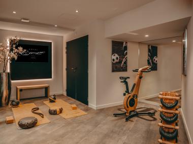 Hôtel Barnett Paris - Salle de fitness