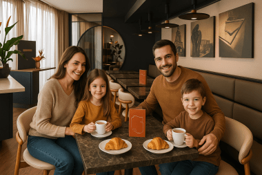 Hôtel Barnett Paris - Séjour en famille